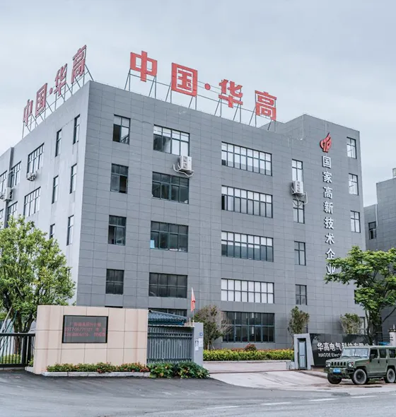 China elektrische apparatuurfabriek